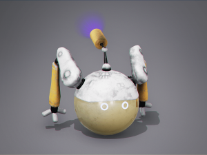 Robot Lantern - Scanner 3D-Modell