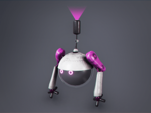 Robot Lantern - Scanner 3D-Modell