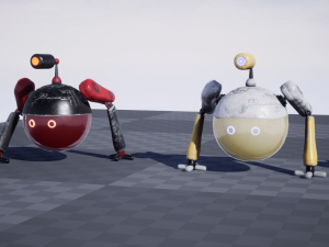 Robot Lantern - Scanner 3D-Modell