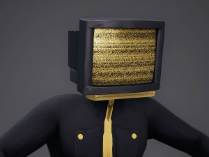Robot Mr Monitor 3D 模型
