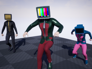 Robot Mr Monitor 3D 模型
