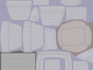 Robot Mr Monitor 3D 模型
