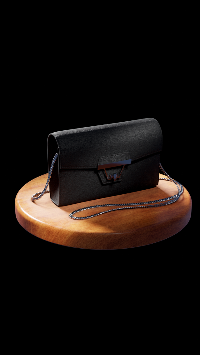 Leather Clatch Modelo 3D .c4d .max .obj .3ds .fbx .stl .blend 
