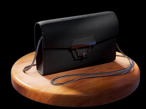 Leather Clatch Modelo 3D