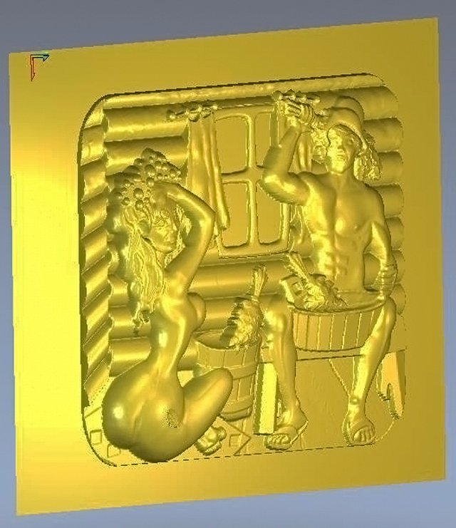 bath-panel Model 3D .c4d .max .obj .3ds .fbx .stl .blend