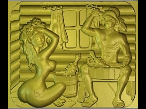 bath-panel Model 3D