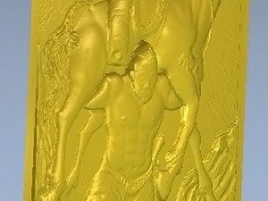 izilbec-panel 3Dモデル