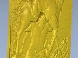 panneau-izilbec Modèle 3D