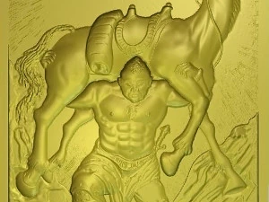 izilbec-panel 3D Model