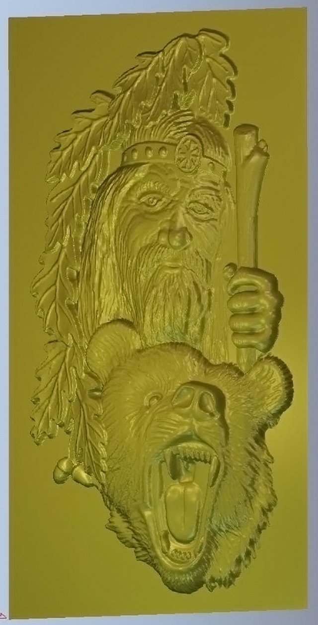 svarog-panel 3Dモデル .c4d .max .obj .3ds .fbx .stl .blend 