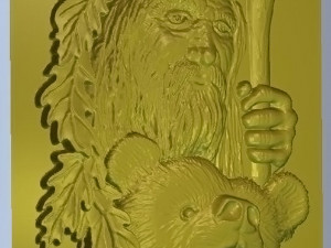 svarog-panel 3Dモデル
