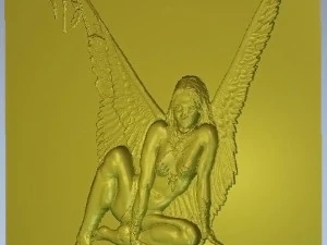 angel dame 3D Model