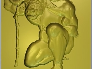 minotaur 3D Model