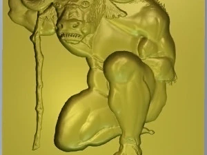 ミノタウロス 3Dモデル