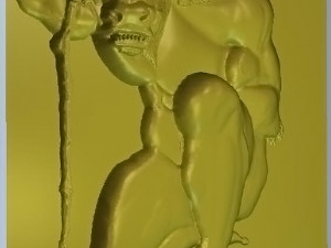 minotaur 3D मॉडल