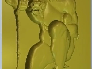 minotaur 3D Model