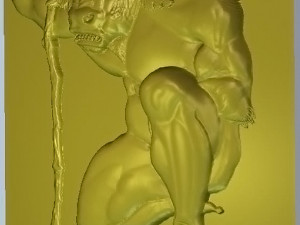 minotaur 3D मॉडल