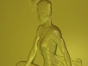 aries woman Model 3D