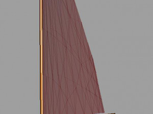 childrens yacht 3D Model