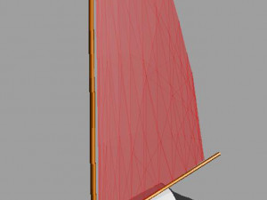 childrens yacht 3D Model