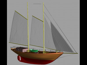 schuna kovalevsky 3D Model