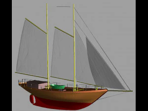 Schuna Kowalewski Model 3D