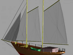 schuna kovalevsky 3D Model