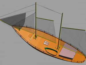 schuna kovalevsky 3D Model