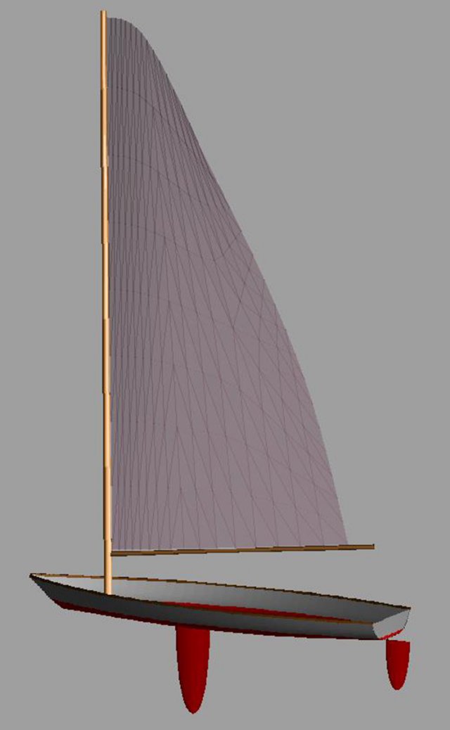 yacht- lazer 3D मॉडल .c4d .max .obj .3ds .fbx .stl .blend 