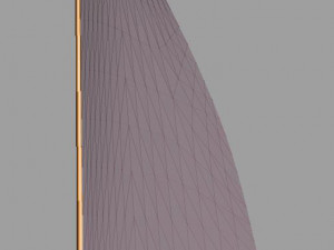 yacht- lazer 3D Model