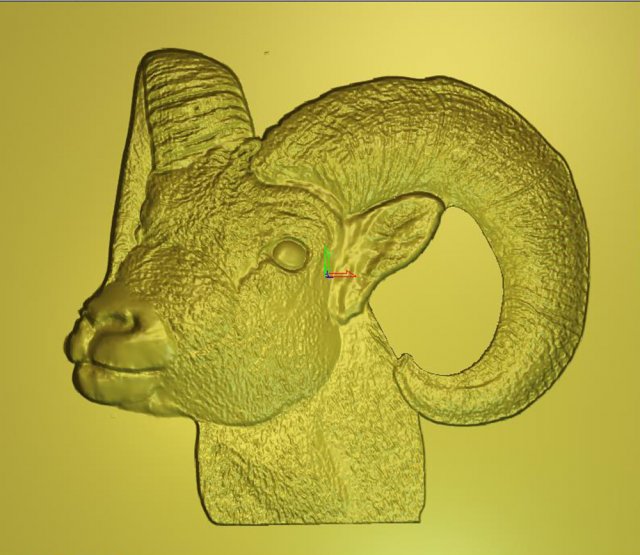 sheep argali Modello 3D .c4d .max .obj .3ds .fbx .stl .blend 
