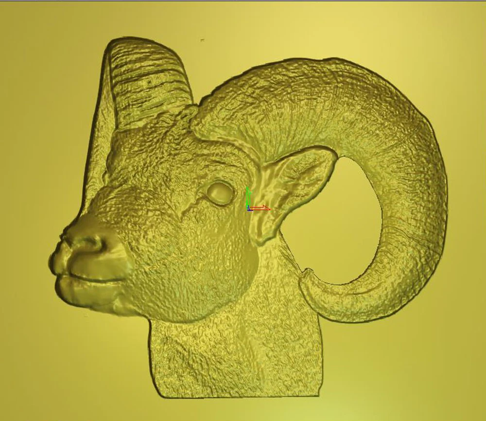 sheep argali 3D Model .c4d .max .obj .3ds .fbx .stl .blend 