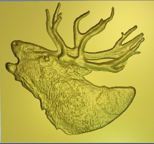 deer maral 3D 模型 .c4d .max .obj .3ds .fbx .stl .blend 