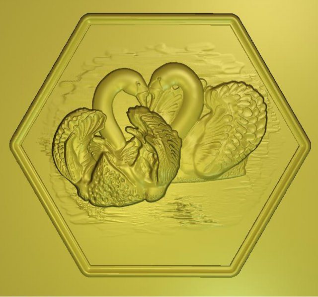 the swan-pano Modelo 3D .c4d .max .obj .3ds .fbx .stl .blend 