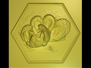 the swan-pano 3D Model
