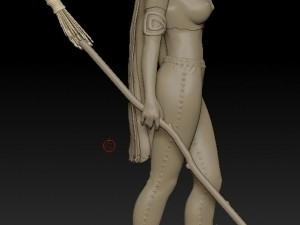 the witch wife Modelo 3D