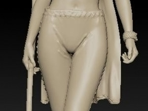 the witch wife 3D Model