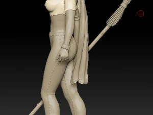 the witch wife 3D Model