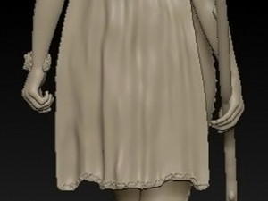 the witch wife 3D Model