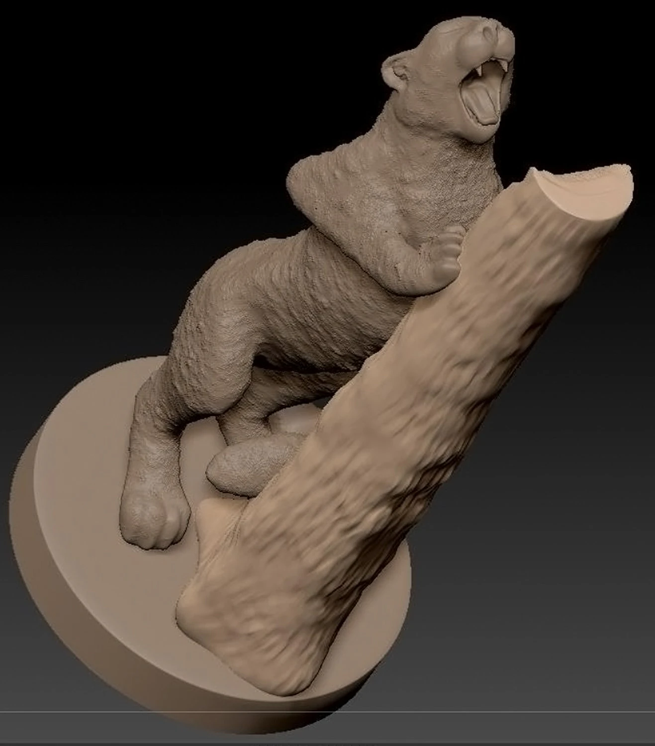 irbis 3D Print Model .c4d .max .obj .3ds .fbx .stl .blend 