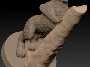 irbis 3D Print Model