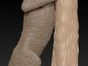 irbis 3D Print Model