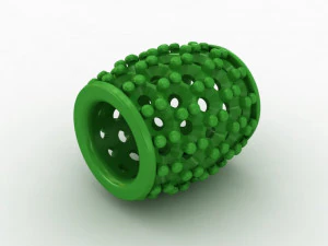 pave pendant 3D Print Model