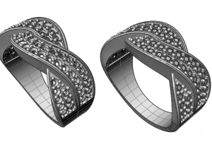 curve ring 1 3D Print Model