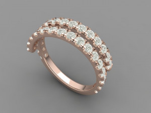 Spiral ring Modèles 3D en vedette