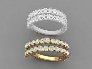 Spiral ring Modèles 3D en vedette