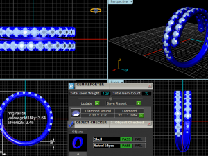 Spiral ring Modèles 3D en vedette