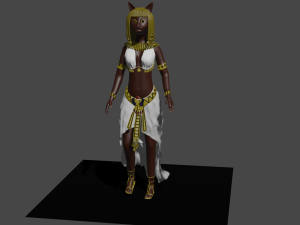 basted goddes Modelo 3D