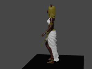 basted goddes 3D Model