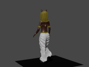 basted goddes 3D Model